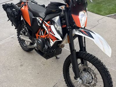 KTM 690 Adventure R