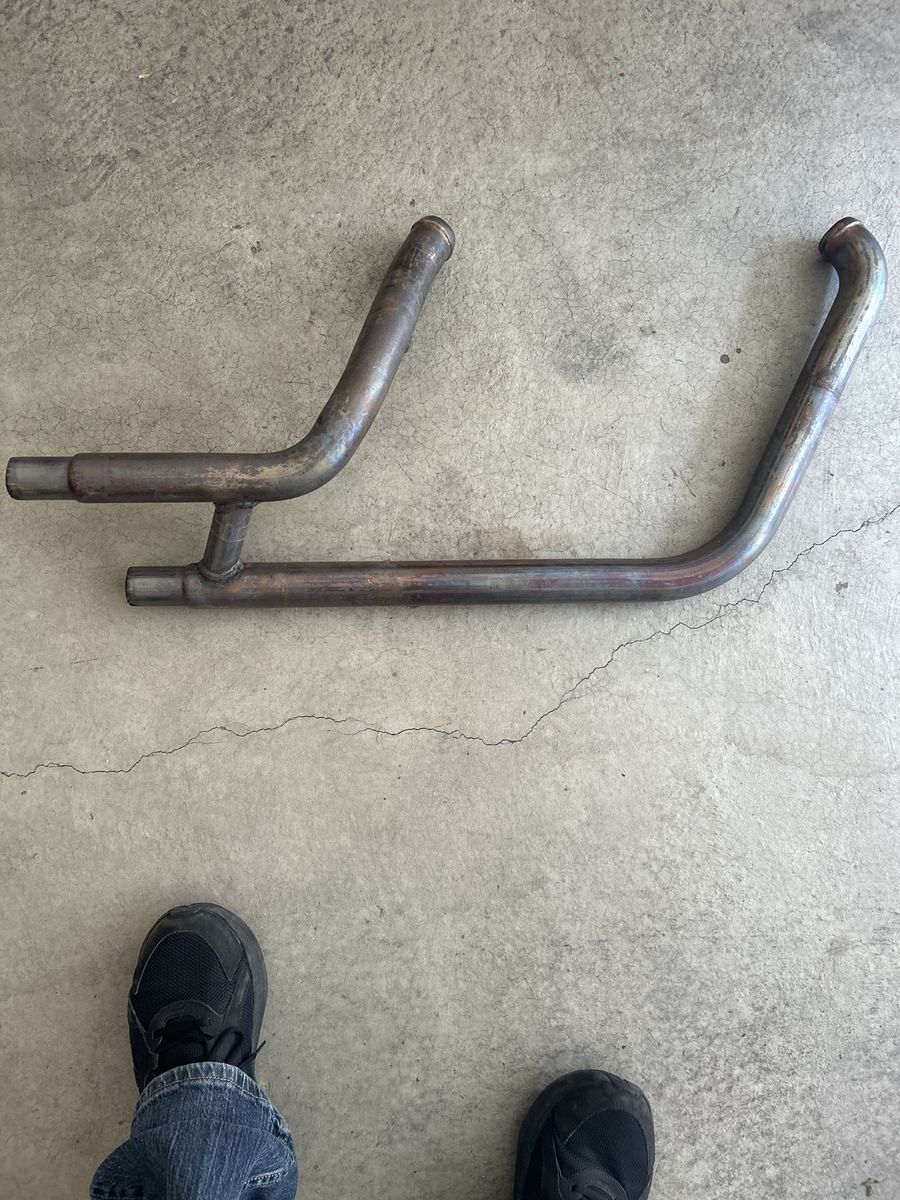 Stock 2018 and up Harley softail exhaust headers