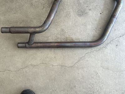 Stock 2018 and up Harley softail exhaust headers