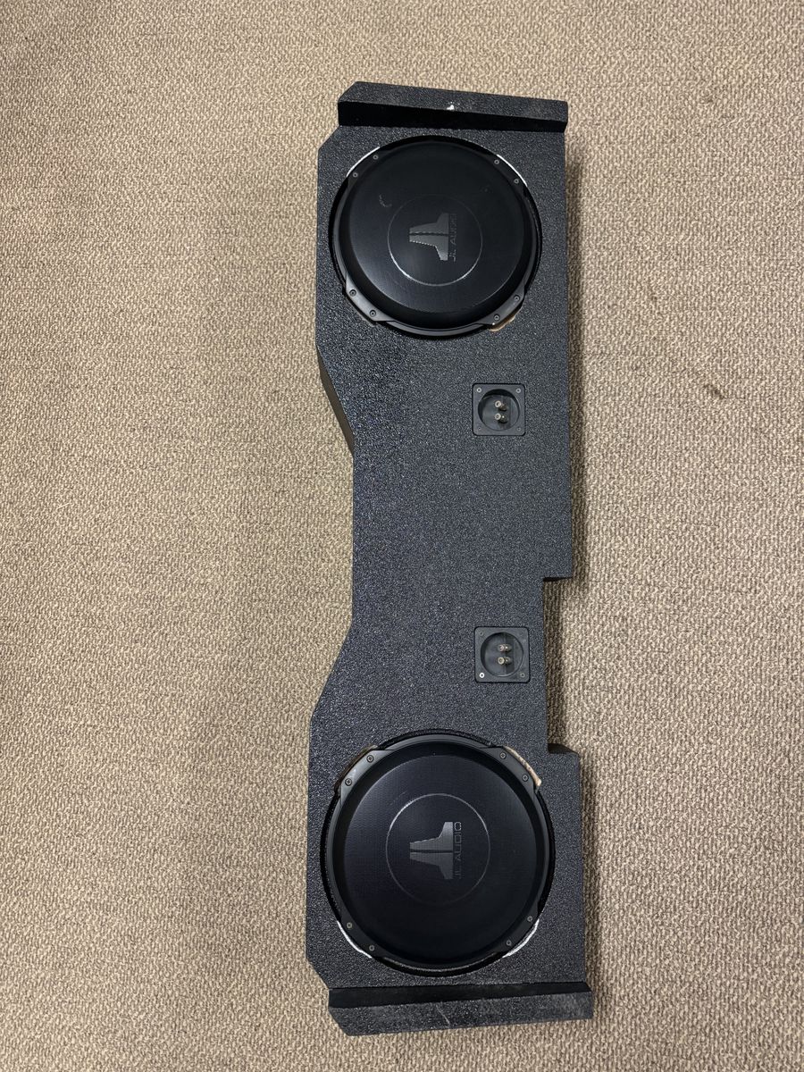 JL Audio 12 Sbwoofers
