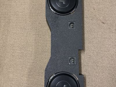 JL Audio 12 Sbwoofers