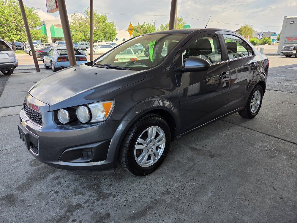2012 Chevrolet Sonic LT