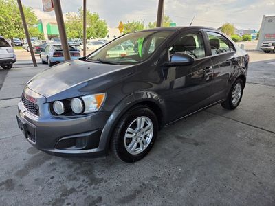 2012 Chevrolet Sonic LT