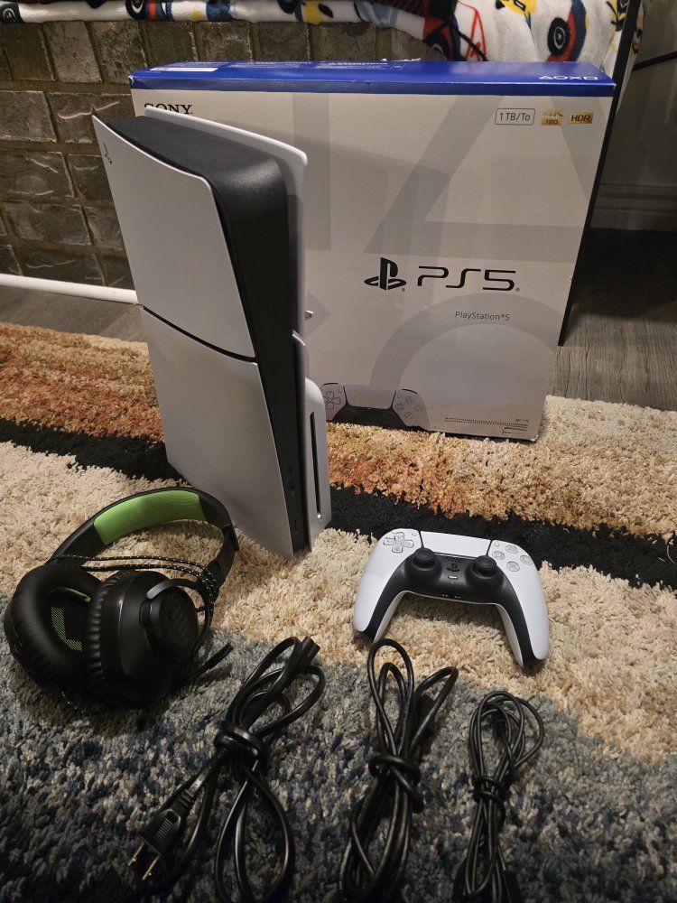 Playstation 5 slim disc 