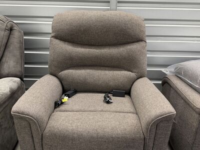 BRAND NEW Thomas Fabric Lift Chair — POWER LIFT Recliner
