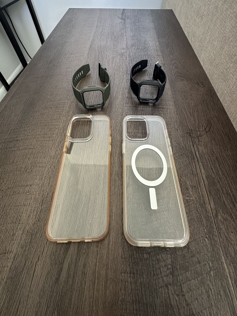 OtterBox, Spigen – Cases, Bands for Apple iPhone and Apple Watch