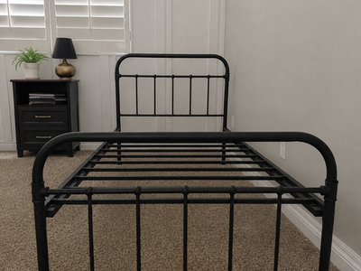 2 twin size beds