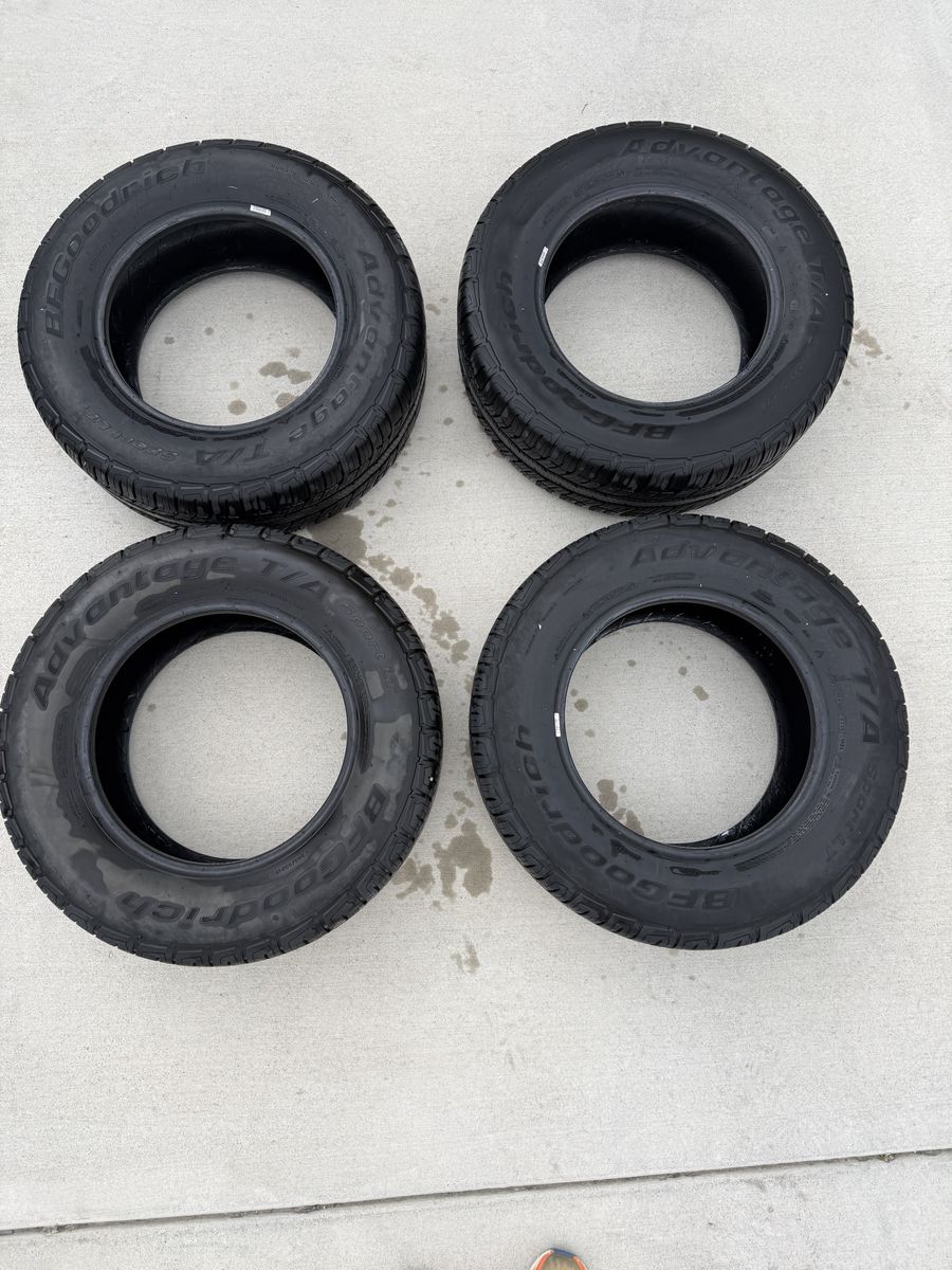 BF Goodrich Tire Advantage 265/65R17