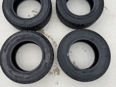 BF Goodrich Tire Advantage 265/65R17