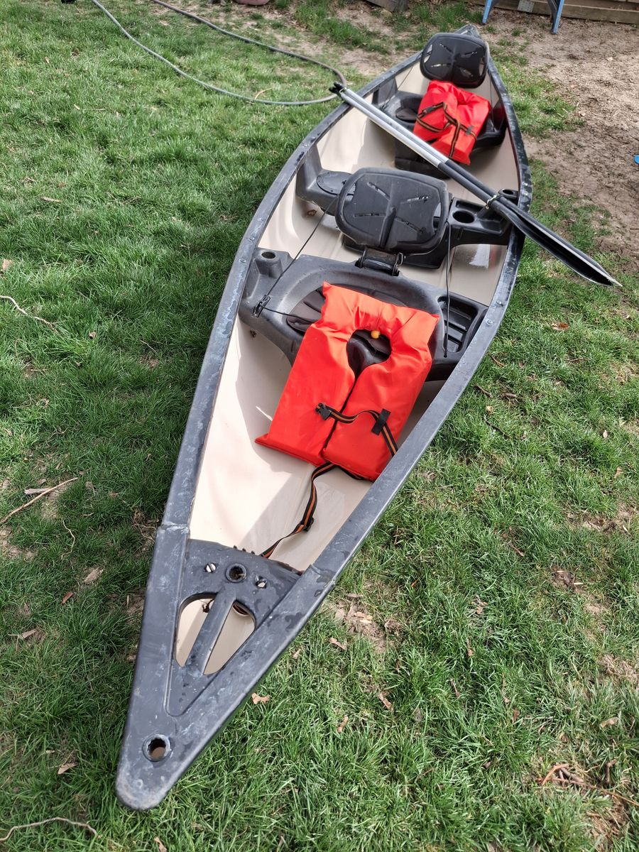 Old timer canoe.