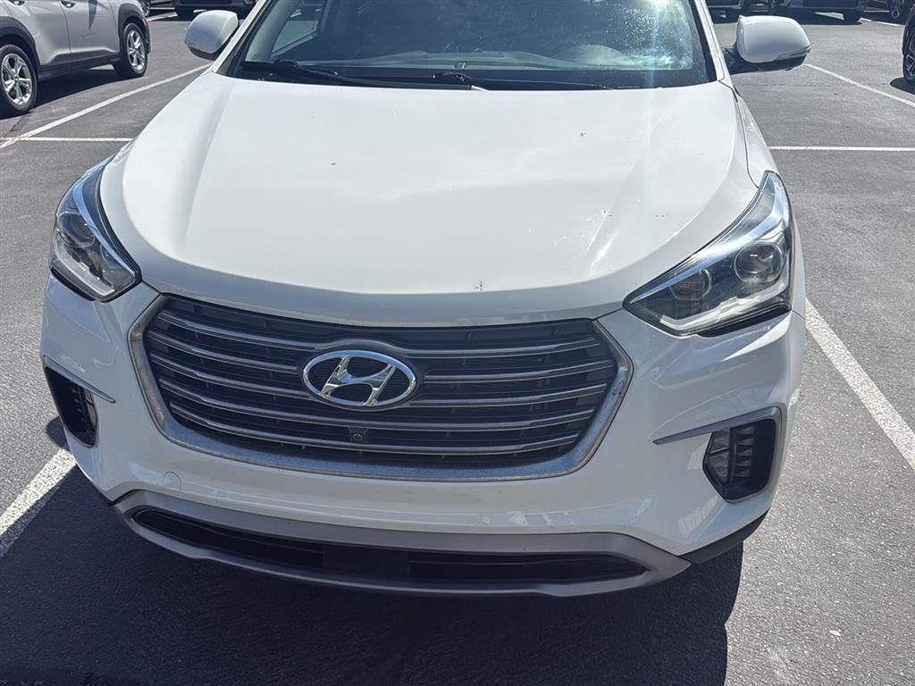 2018 Hyundai Santa Fe SE Ultimate
