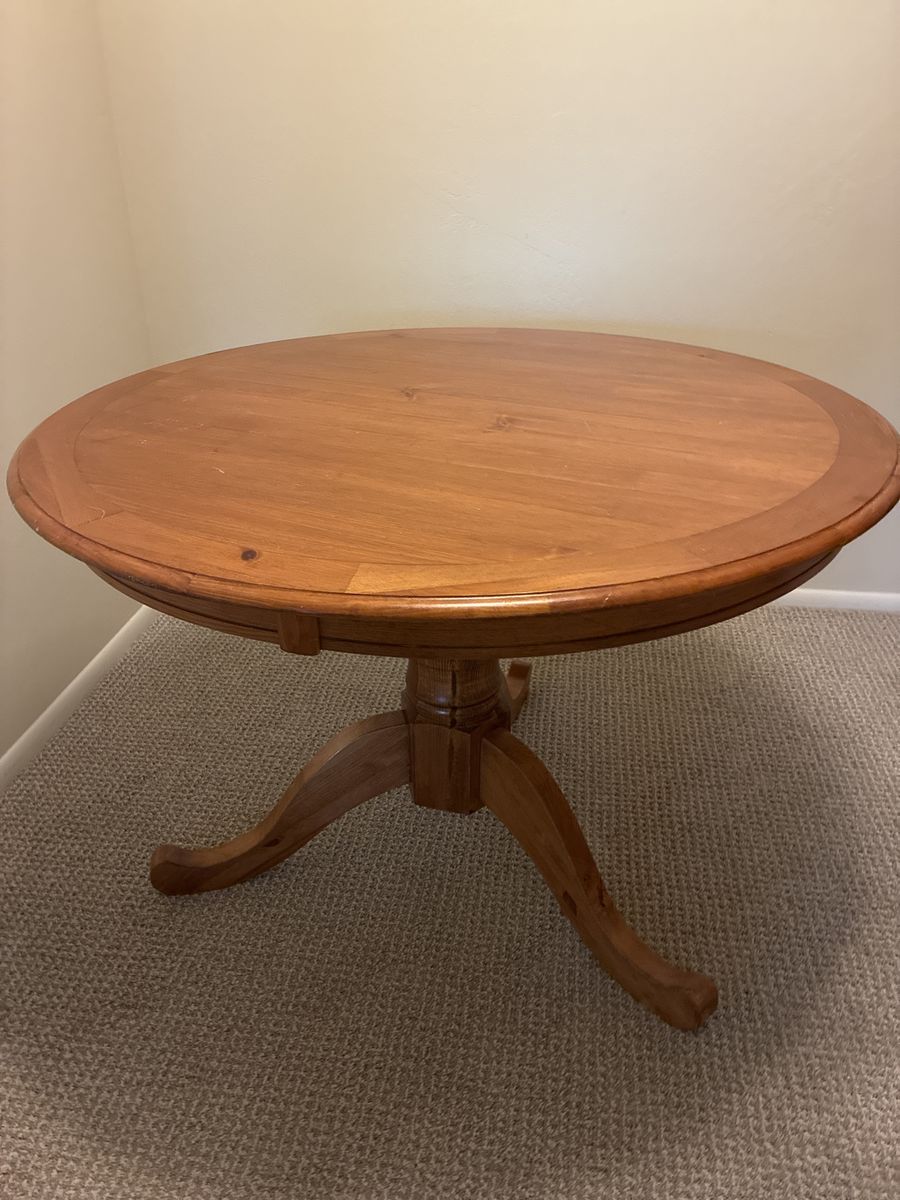 Solid Oak Table