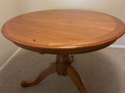 Solid Oak Table