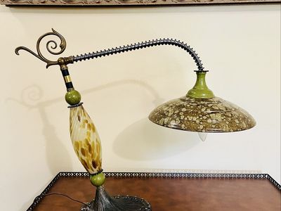 VINTAGE UNIQUE LAMP HIGH QUALITY CRAFTSMANSHIP
