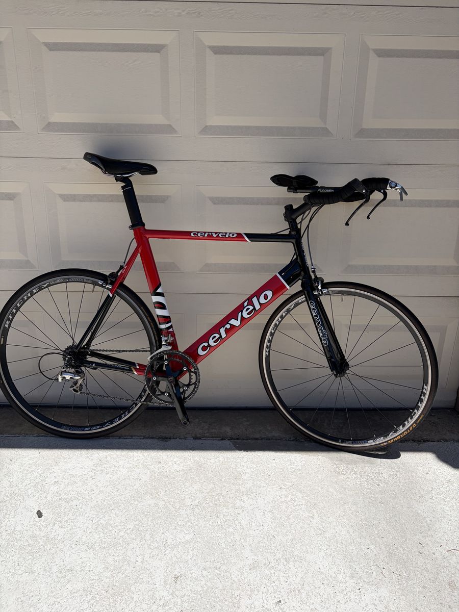 Cervelo Dual Triathlon/Time Trial Bike