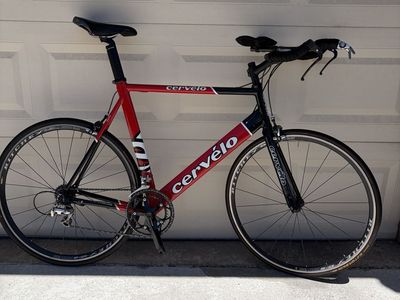 Cervelo Dual Triathlon/Time Trial Bike