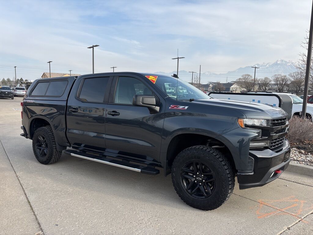 2019 Chevrolet Silverado 1500 LT Trail Boss