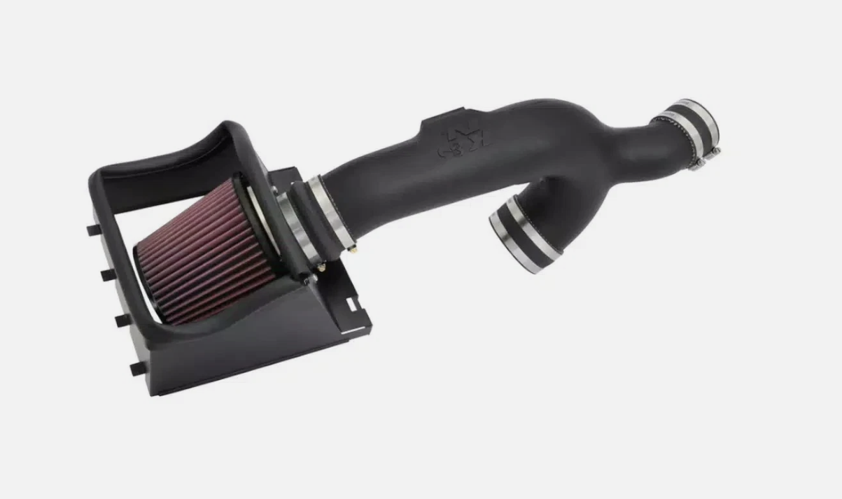 K&N 57-2583 Performance Cold Air Intake System Kit for 2011-14 Ford F150 3.5L V6