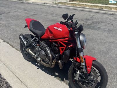 2018 Ducati Monster 821