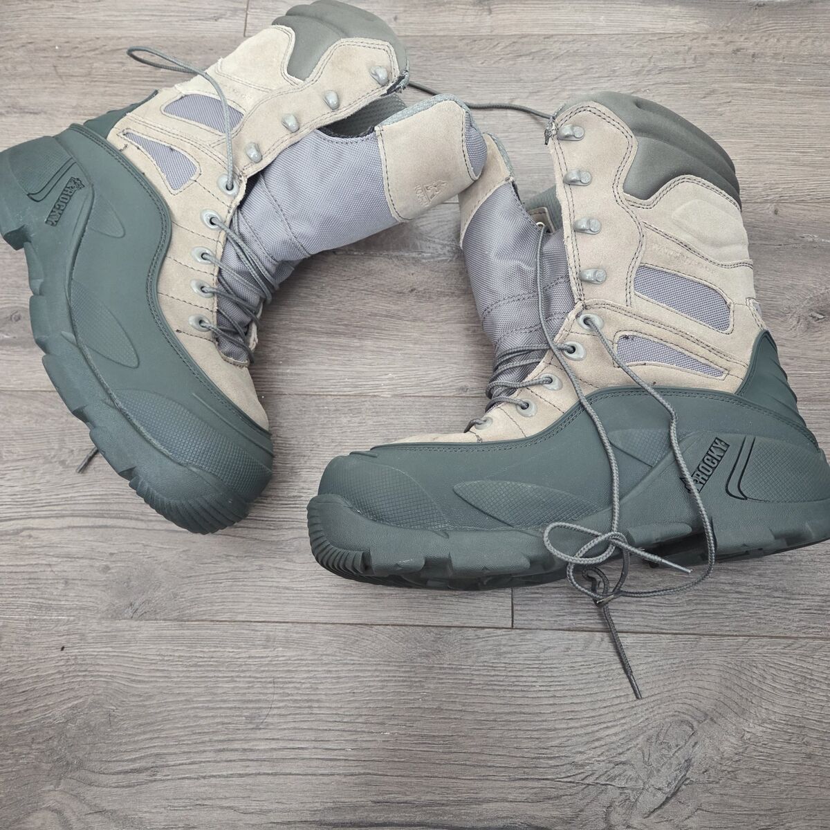 Rocky Blizzard Stalker boots* Left 9 Right 8