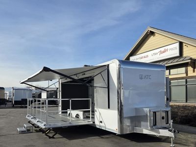 2026 ATC Trailers Mobile Stage / Marketing Trailer ATC Pro 300s 8x24/8.5x24 New