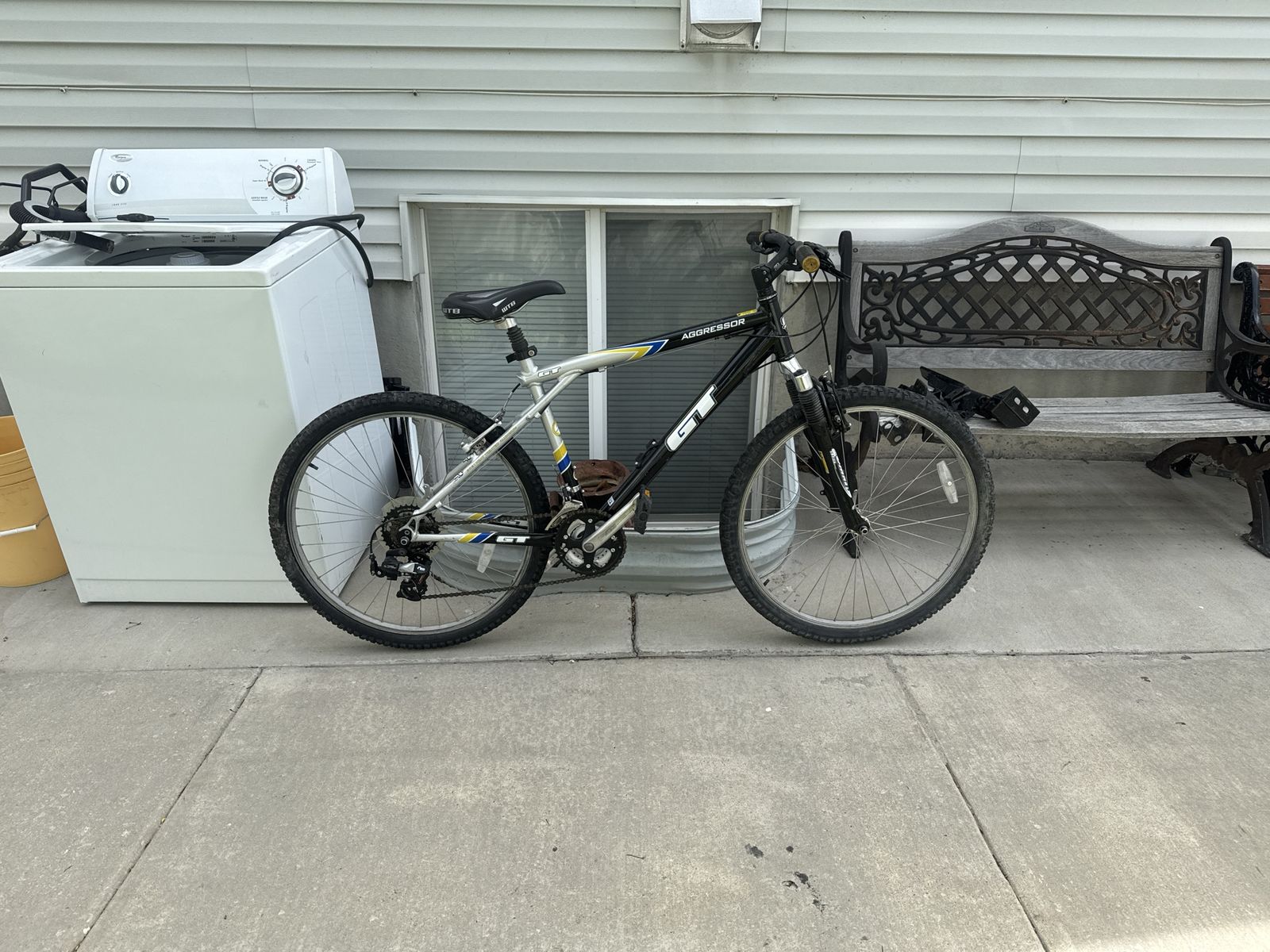 Gt aggressor mountain bike