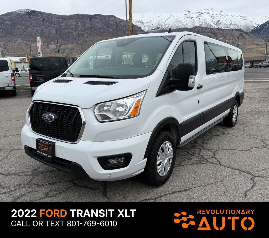 2022 Ford Transit 350 XLT