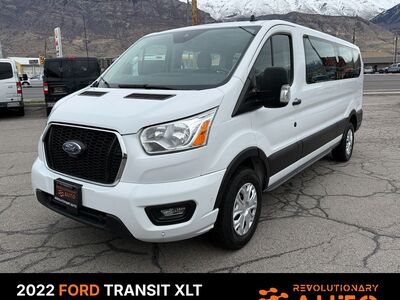 2022 FORD TRANSIT 350 XLT