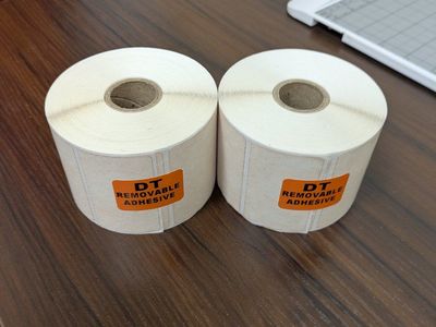 2.5"x1.5" Direct Thermal White Label