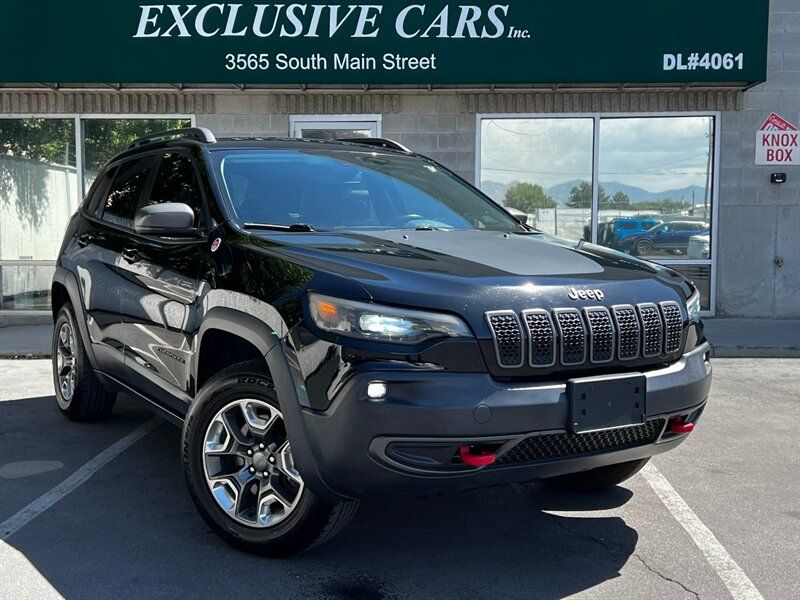 2019 Jeep Cherokee Trailhawk