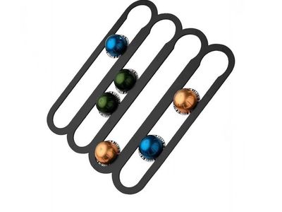Nespresso Pods Under the Cabinet / Wall Organizer