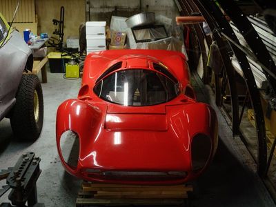 1967 Ferrari 330 P3 Body and glass windshield