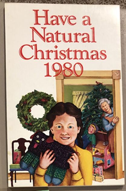 Have a Natural Christmas 1980 Vintage Craft Recipe Book