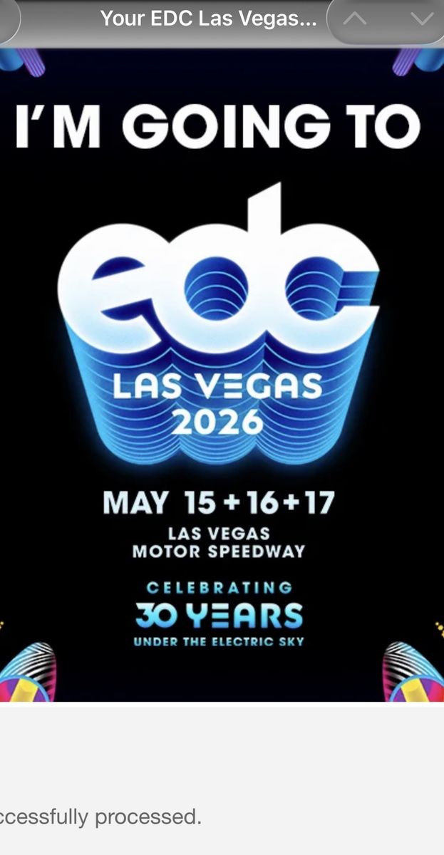 EDC Las Vegas 2026