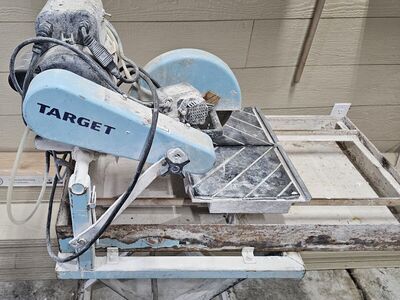 TARGET TILE SAW