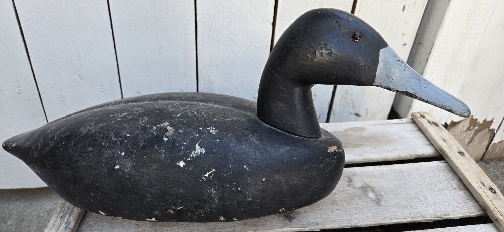 Vintage Duck Decoy