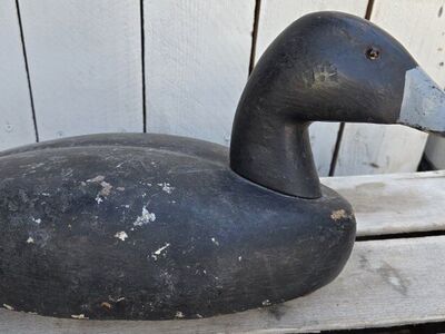 Vintage Duck Decoy