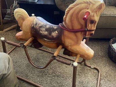vintage Wonder Horse Deluxe