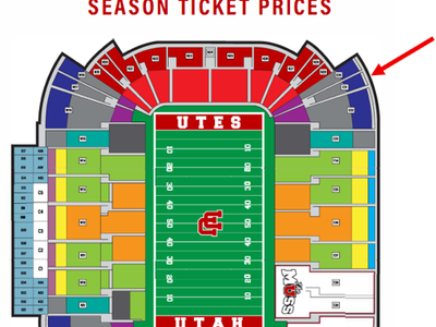 University of Utah Football Season Tickets