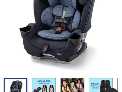 Graco slim fit 3 in 1 carseat