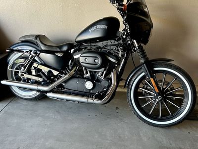 2014 Harley Iron 883. Clean.