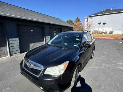 2015 SUBARU FORESTER 2.5 X Limited