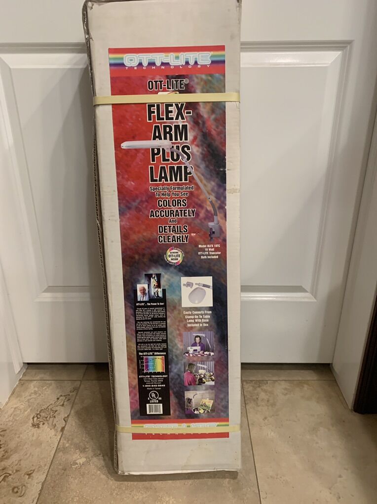 Ott-Lite Flex Arm Plus Lamp