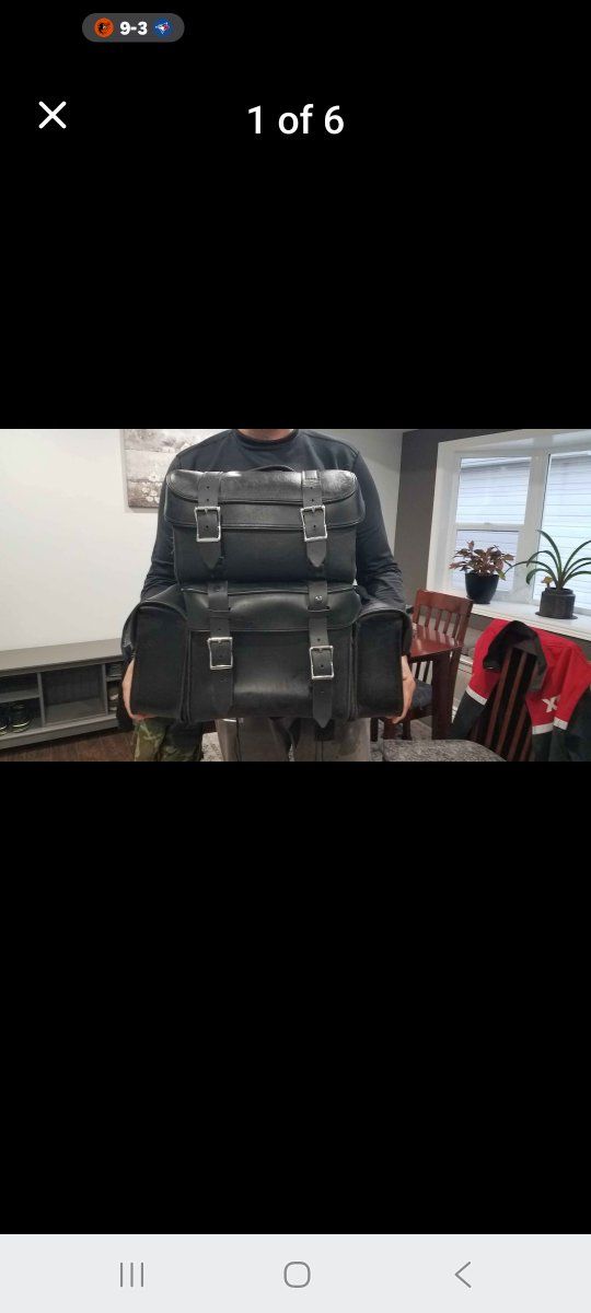 Motorcycle travel bag Auburn motorcycle bag