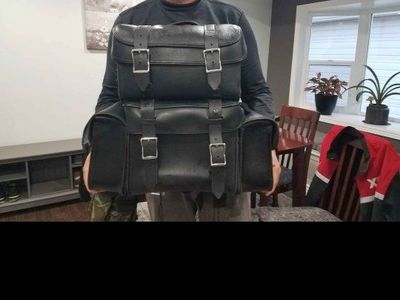 Motorcycle travel bag Auburn motorcycle bag