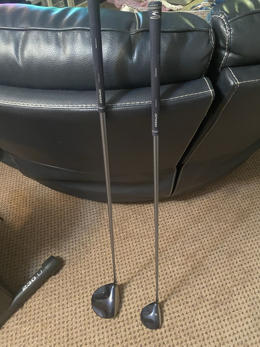 King Cobra Golf Women’s Driver and 3 wood, $40