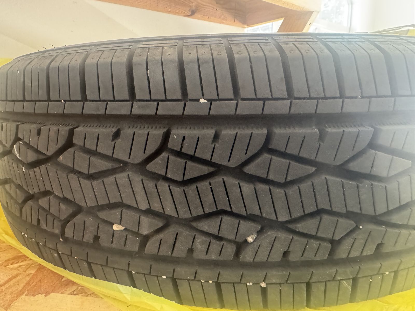 Tires set of 4 all year round