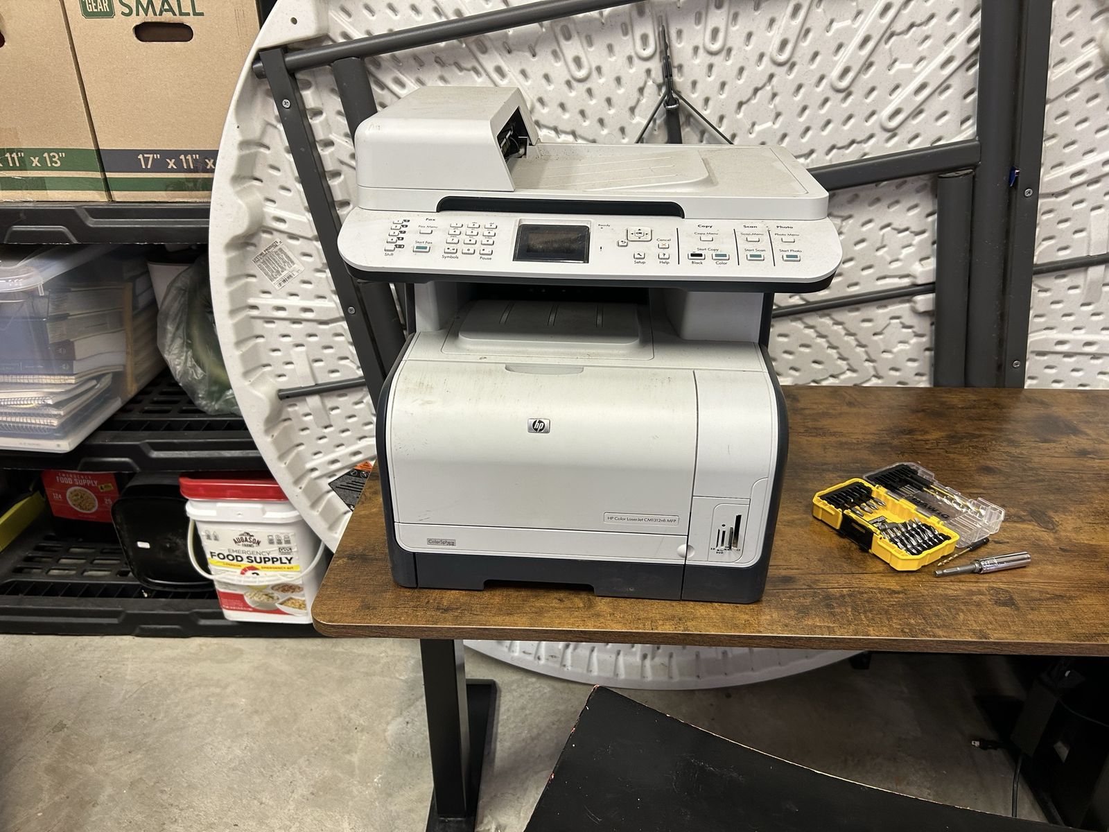 HP Color Laser Jet
