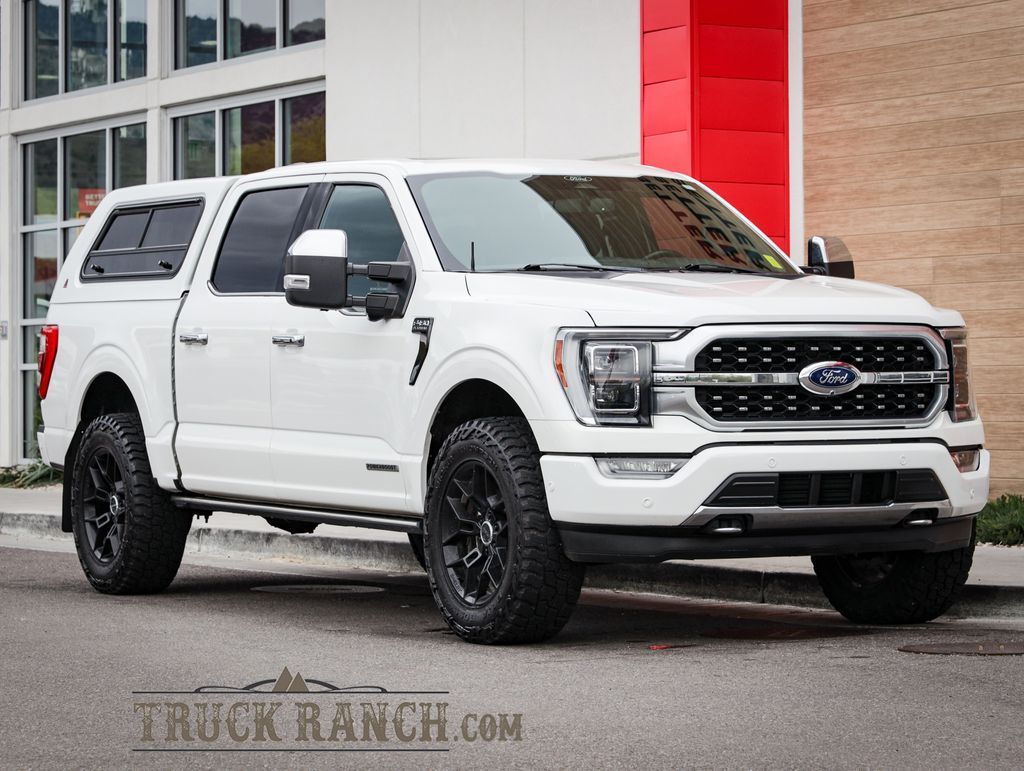 2021 Ford F-150 Platinum