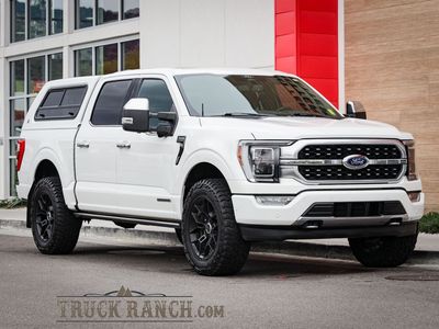 2021 Ford F-150 Platinum